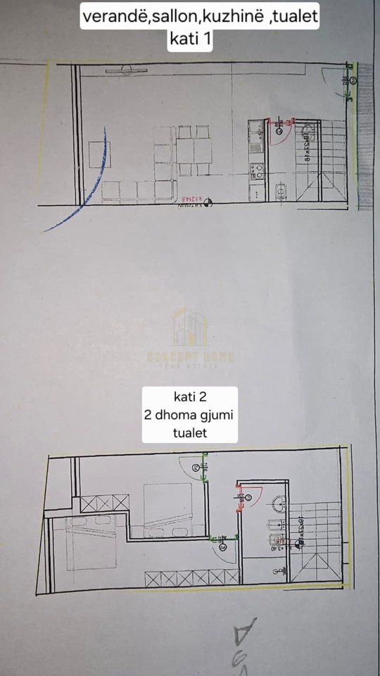 Duplex 2+1+2 in vendita a Liqeni i Farkes (Swan Residence)