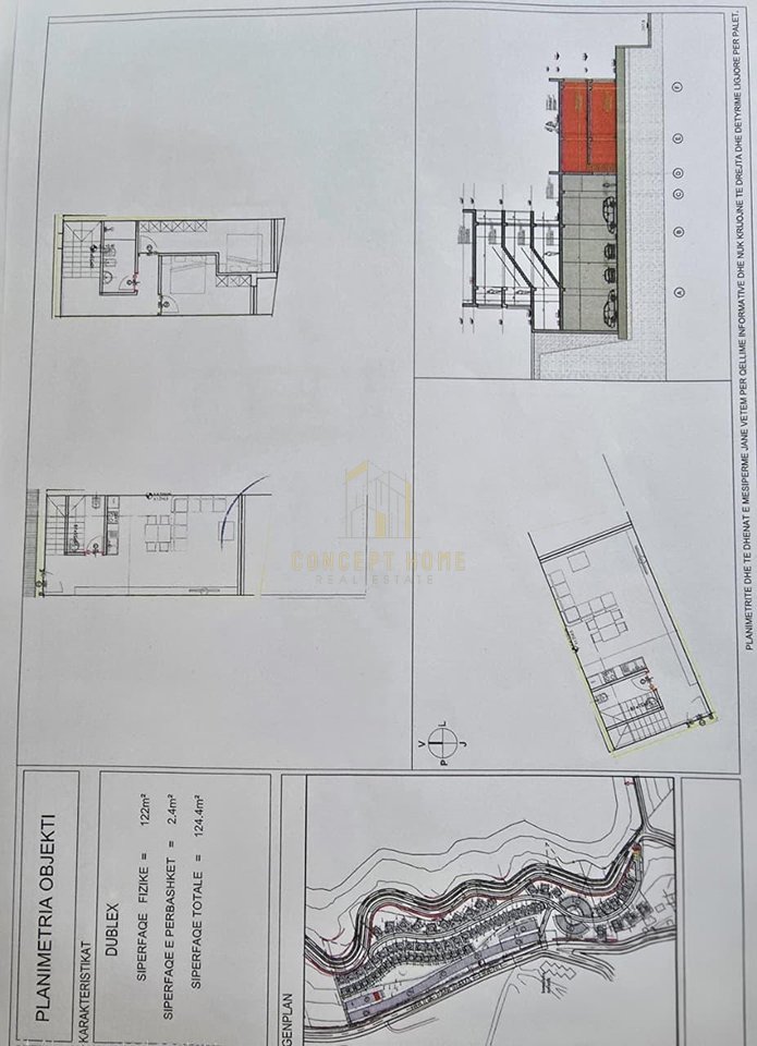 Duplex 2+1+2 in vendita a Liqeni i Farkes (Swan Residence)