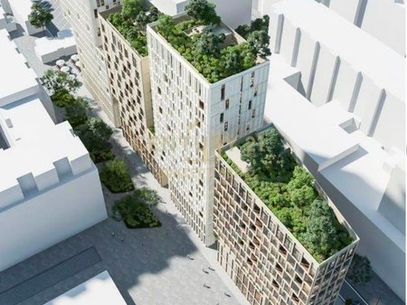 Shitet Apartament 2+1+2 tek Zogu i Zi, Soho Tower