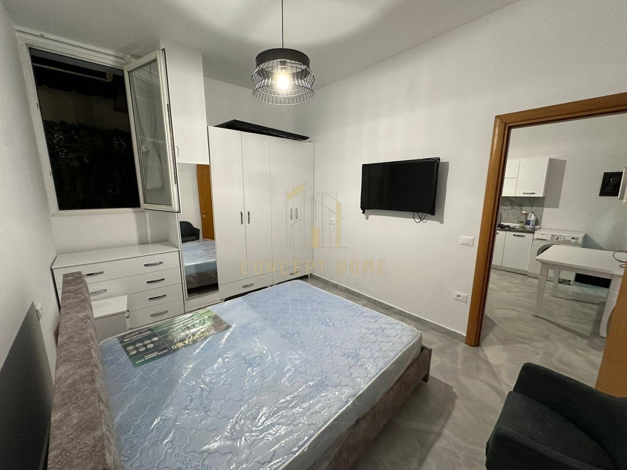 Jepet me qera apartament 1+1 tek 21 Dhjetori