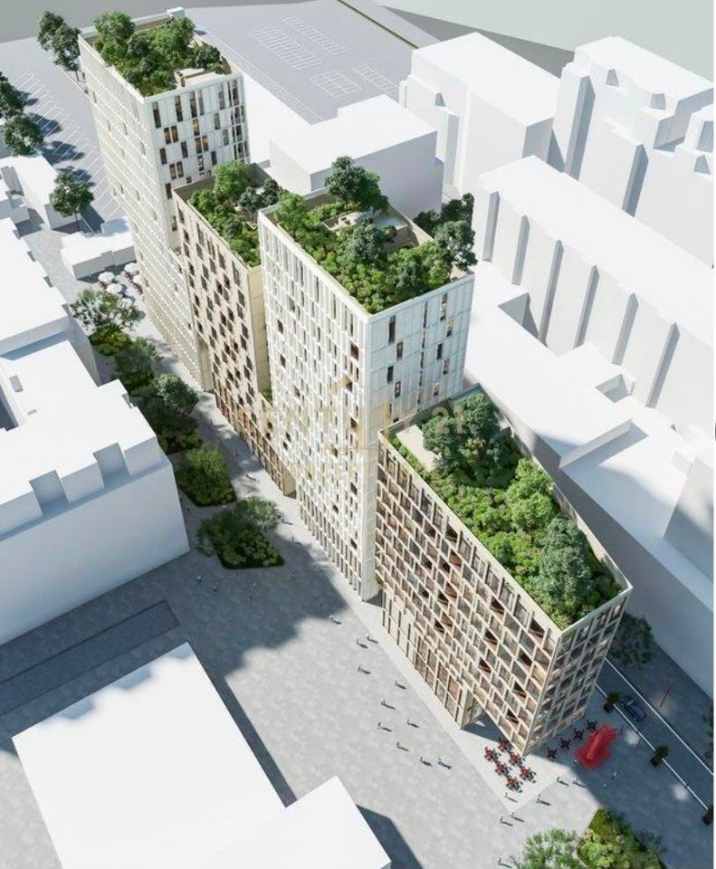 Shitet Apartament 2+1+2 tek Zogu i Zi, Soho Tower