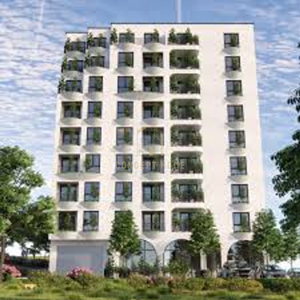 Apartment 1+1 for sale in Paskuqan
