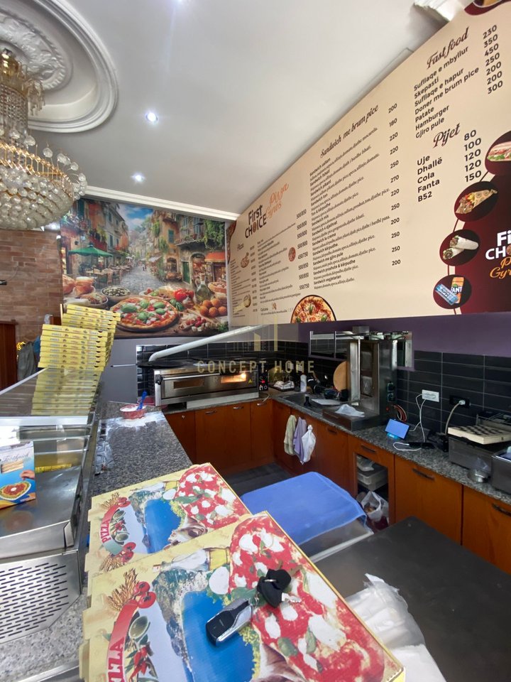 Vendesi attività Pizzeria a Kamez