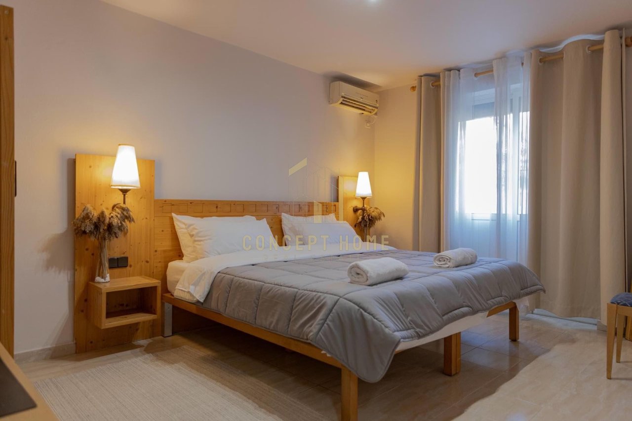 Jepet me qera Apartementi 1+1 Rruga durresit