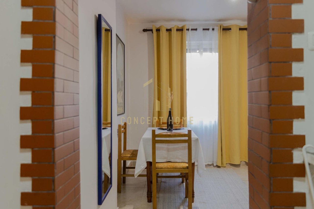 Jepet me qera Apartementi 1+1 Rruga durresit