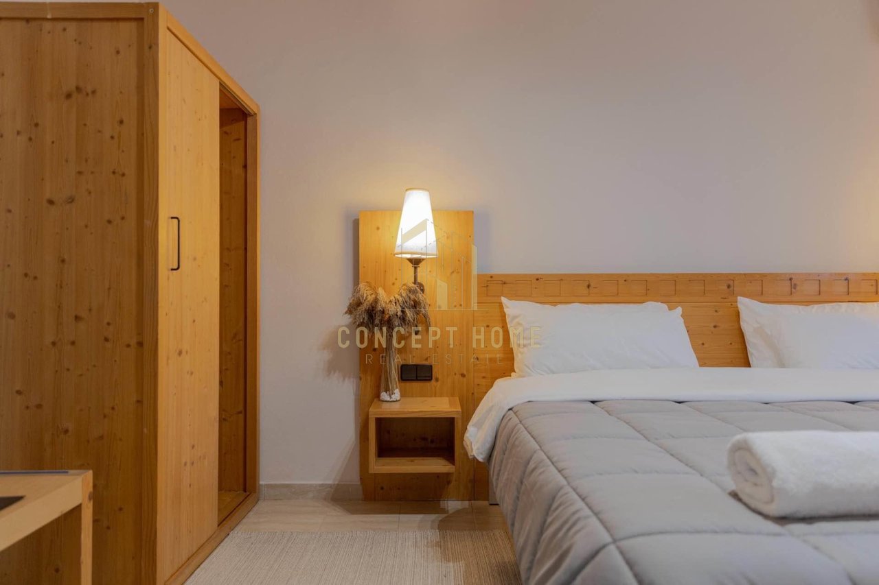 Jepet me qera Apartementi 1+1 Rruga durresit