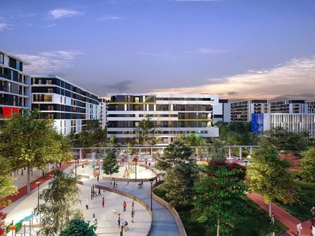 Apartment 1+1 for sale at Univers City