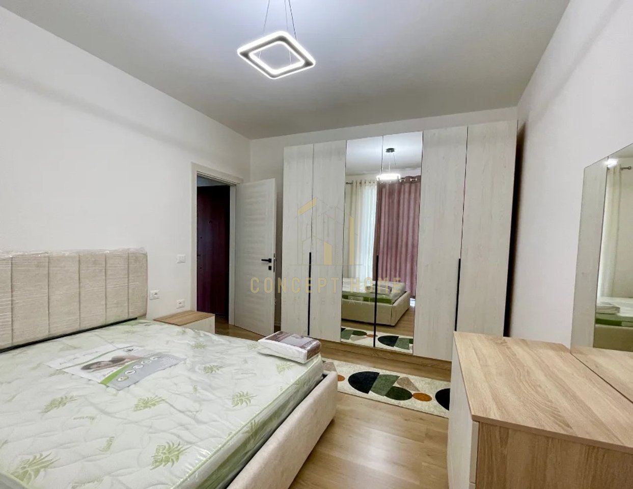 Apartment 1+1 for rent in Paskuqan