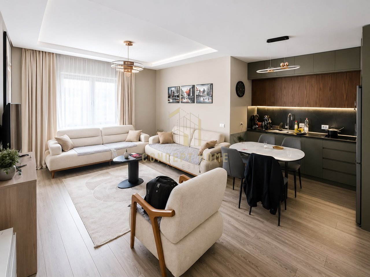 Jepet  apartament me qera 2+1+2 te Ish Dogana