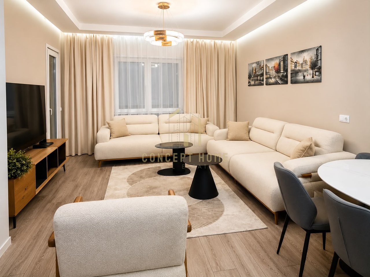 Jepet  apartament me qera 2+1+2 te Ish Dogana