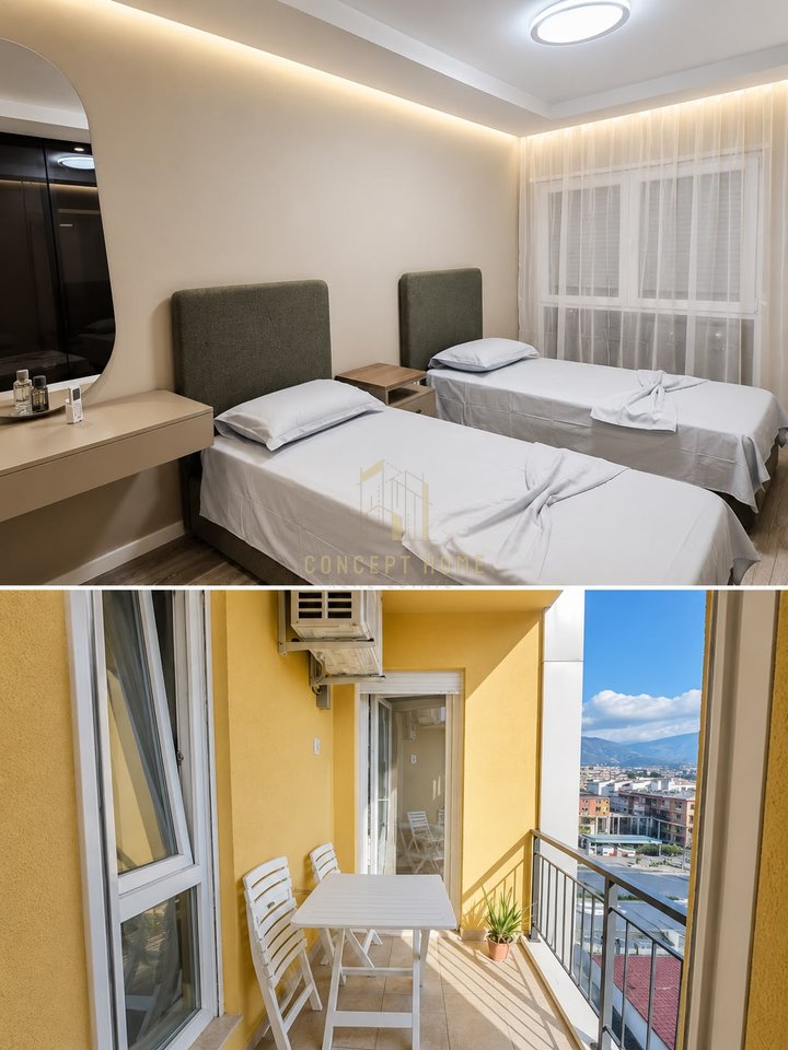 Jepet  apartament me qera 2+1+2 te Ish Dogana