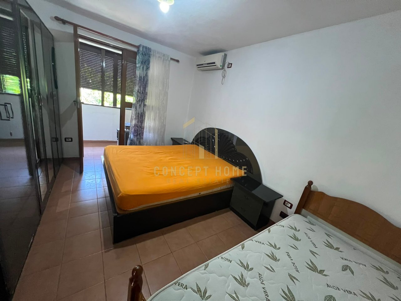 Apartment 1+1 For Rent in Former Train Station, Tirana - 400€ | 3/3 floor