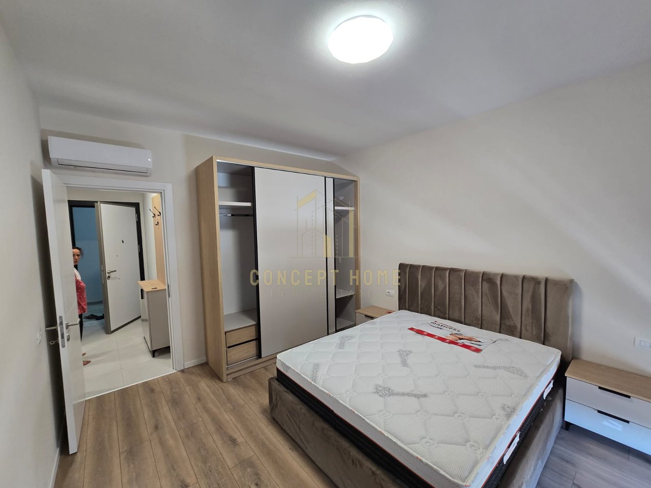 Apartment 1+1 for rent in Kamez