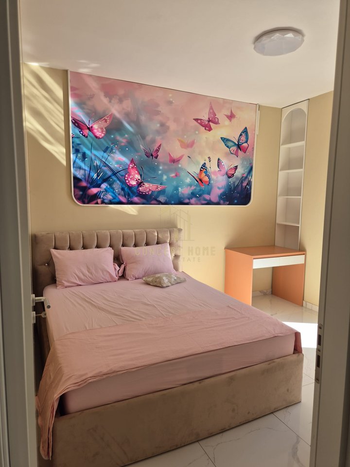 Jepet me qera apartament 2+1 ne Kamez