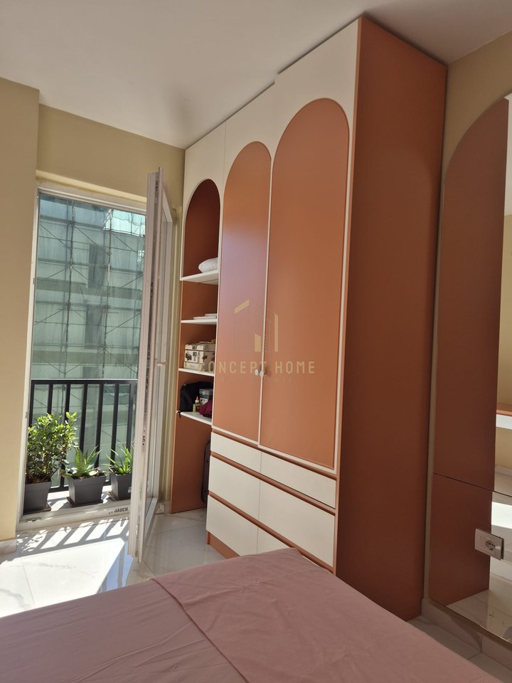Jepet me qera apartament 2+1 ne Kamez