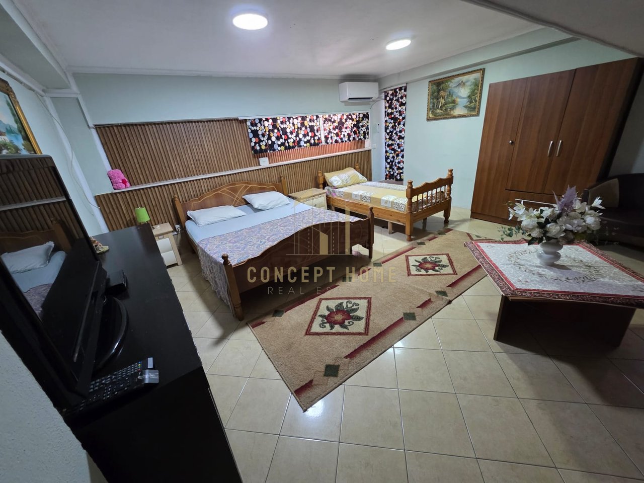 Apartment 1+1 for rent in the center