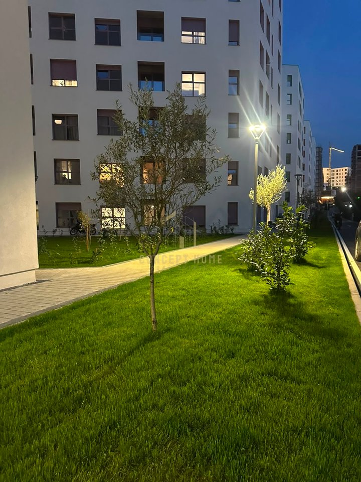 Jepet me qera apartament 1+1 tek Kompleksi Kadiu, Ali Dem
