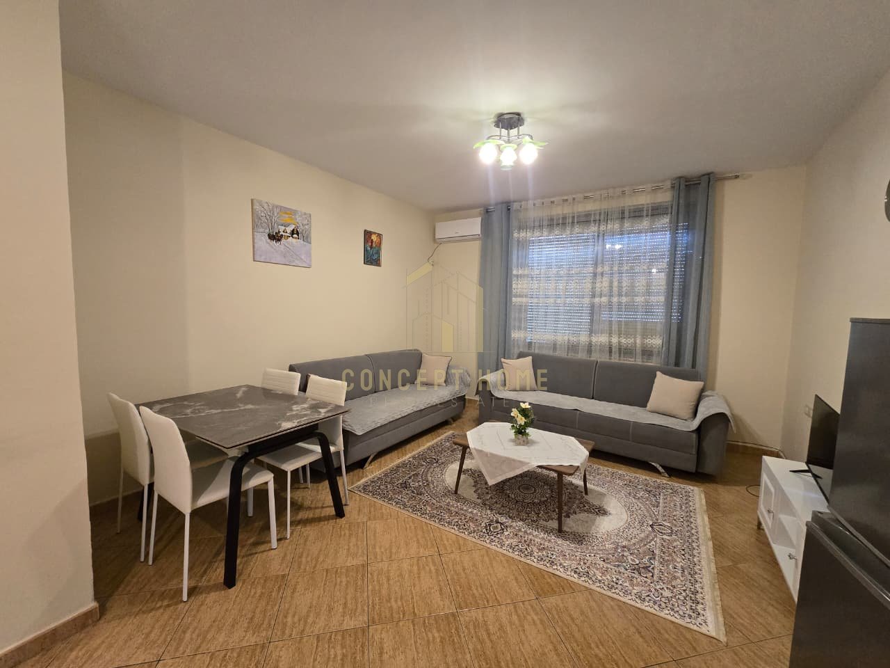 Jepet me qera apartament 2+1+2 tek Rruga e Kosovareve