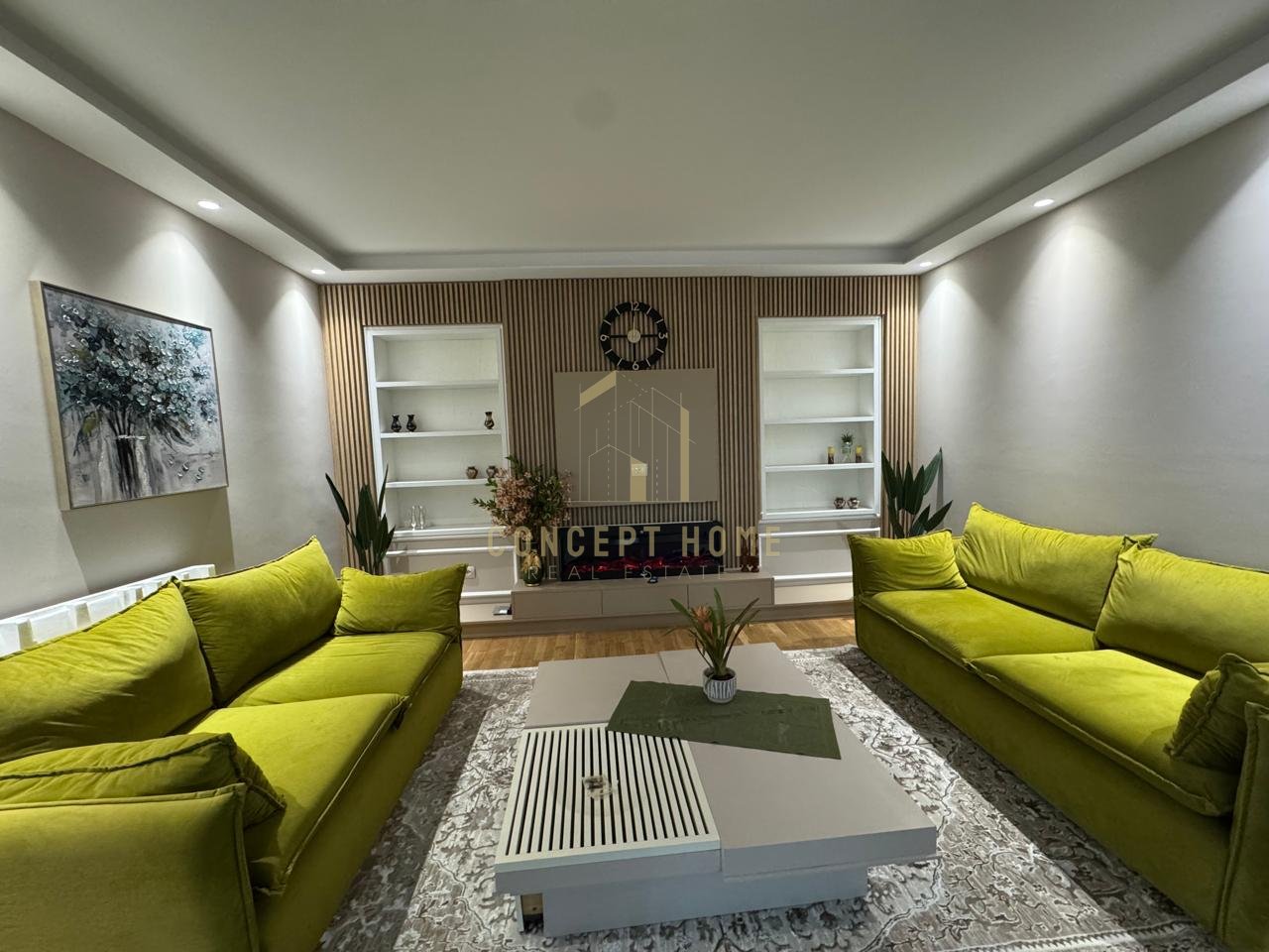 Jepet me qera Apartament 1+1 tek Kopshti Botanik