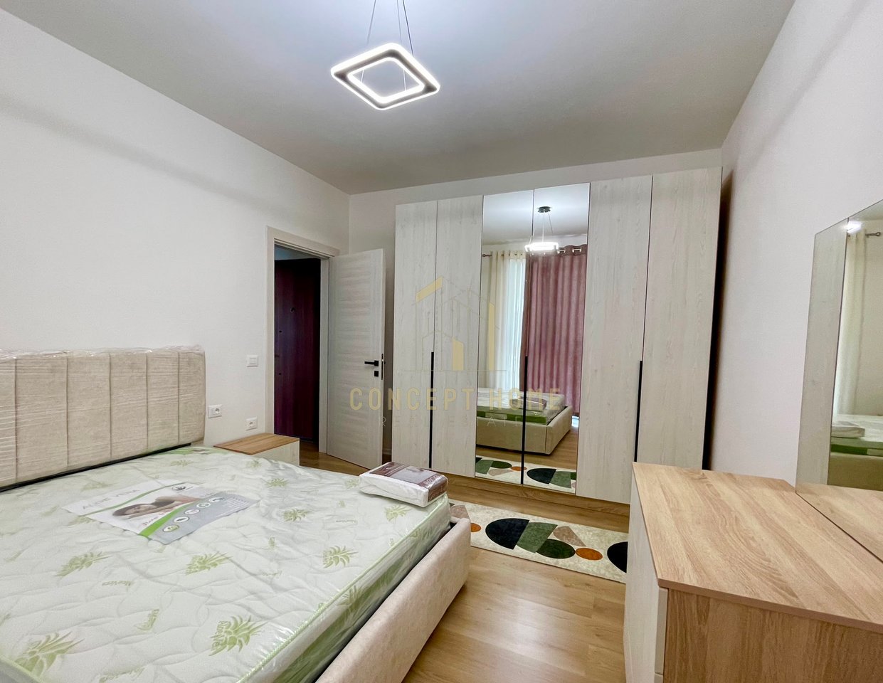 Apartment 1+1 for rent in Paskuqan