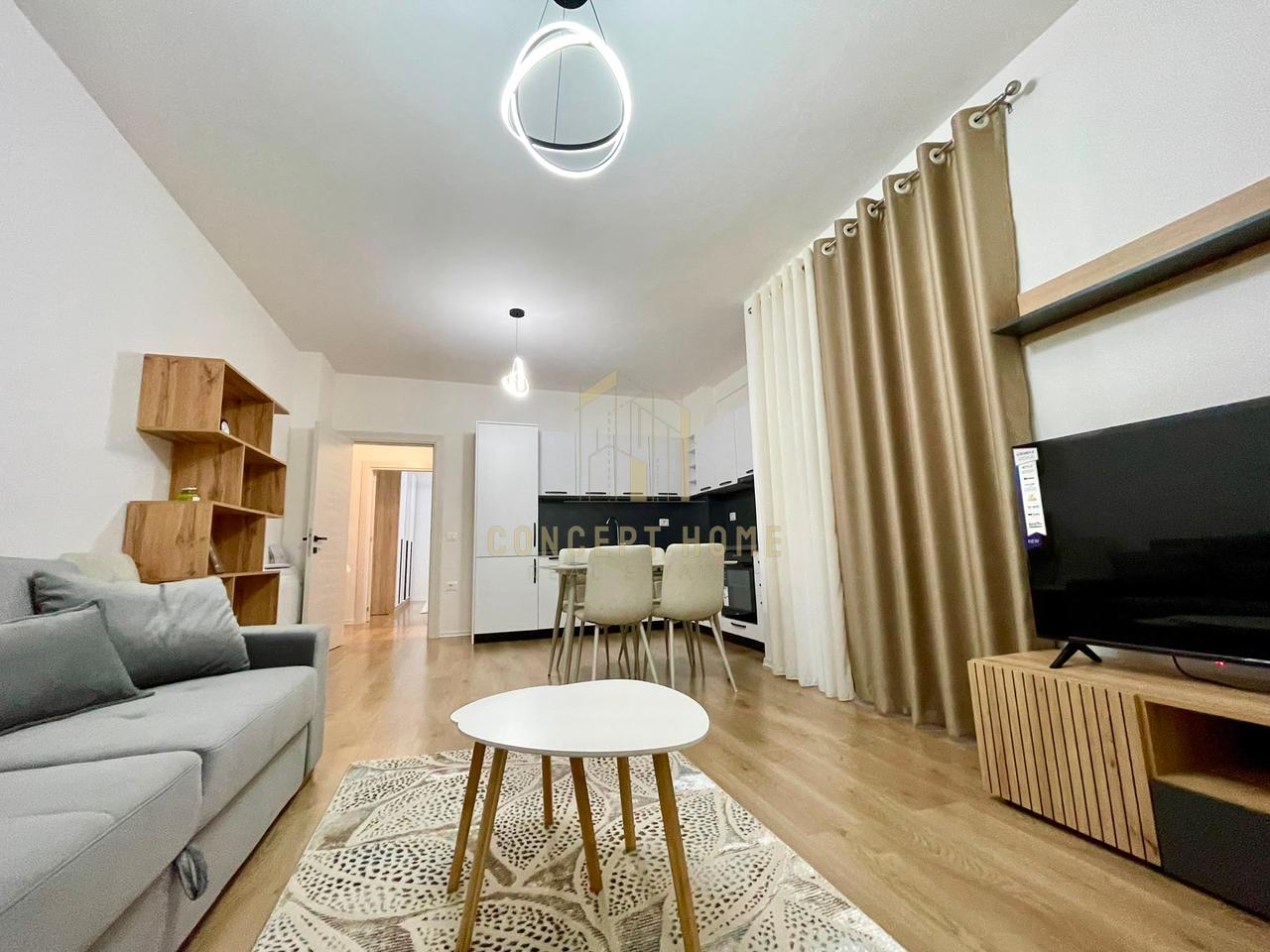 Apartment 1+1 for rent in Paskuqan