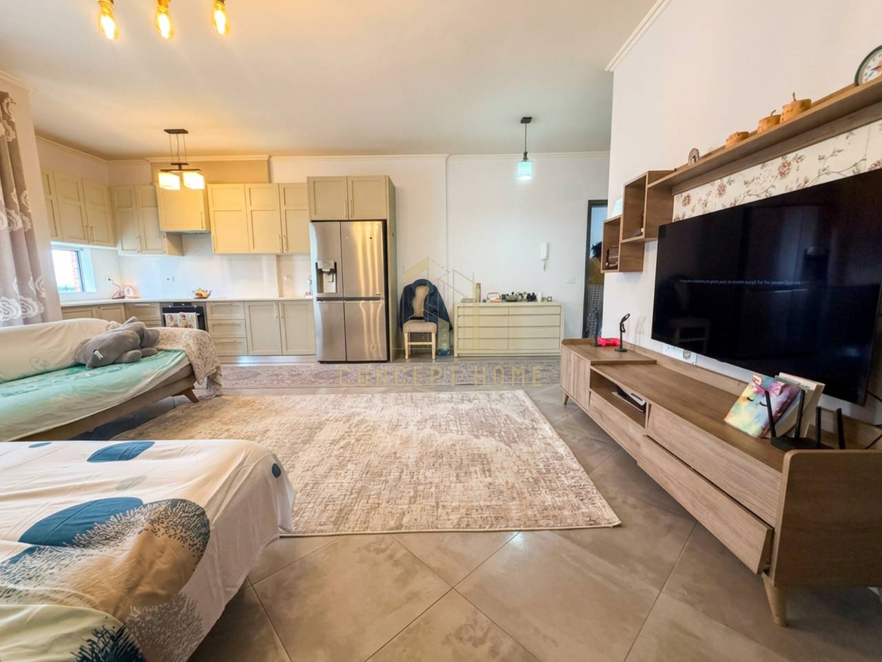 Apartment 2+1+2 for sale on Dibra Street