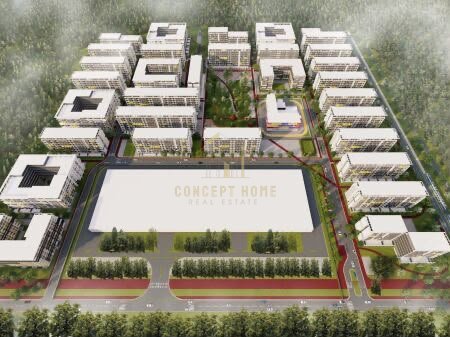 Shitet apartament 2+1+2 tek Univers city