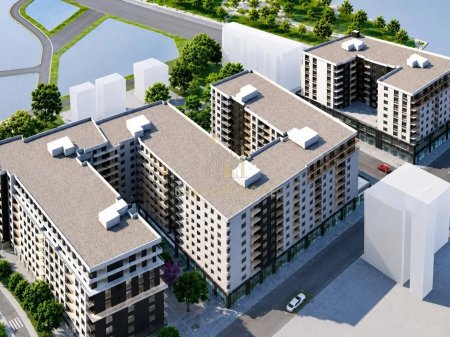 Apartment 1+1 for sale in Paskuqan/Sael Residence