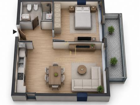 📌 Appartamento 1+1 in vendita a Kamez