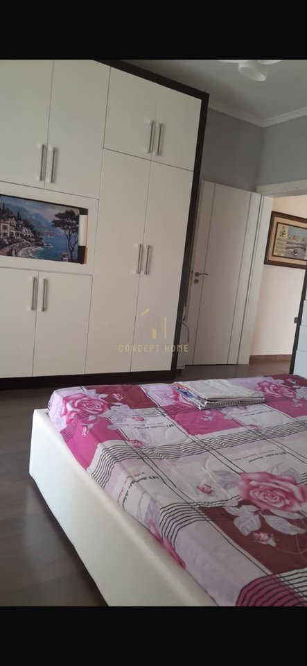 For rent 4th floor of a 2+1+Veranda villa at Kodra Priftit