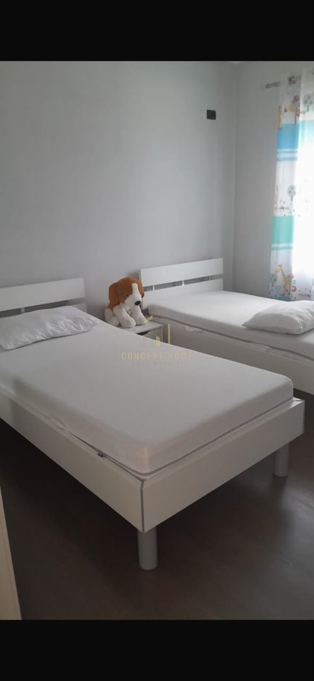 For rent 4th floor of a 2+1+Veranda villa at Kodra Priftit