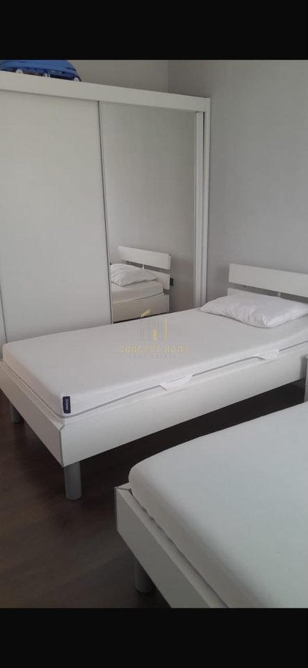 For rent 4th floor of a 2+1+Veranda villa at Kodra Priftit