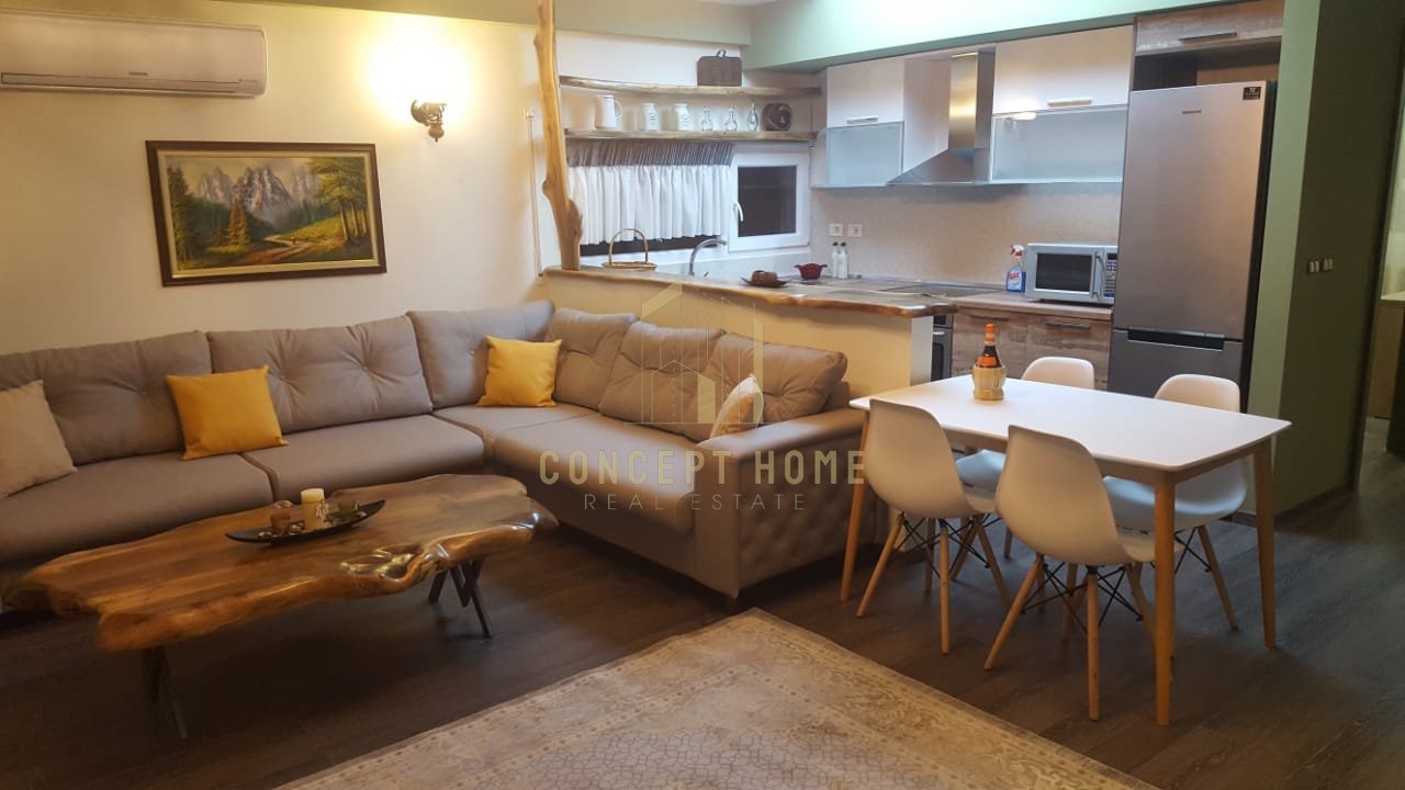 Jepet me qera apartment 2+1 tek Liqeni i Thate