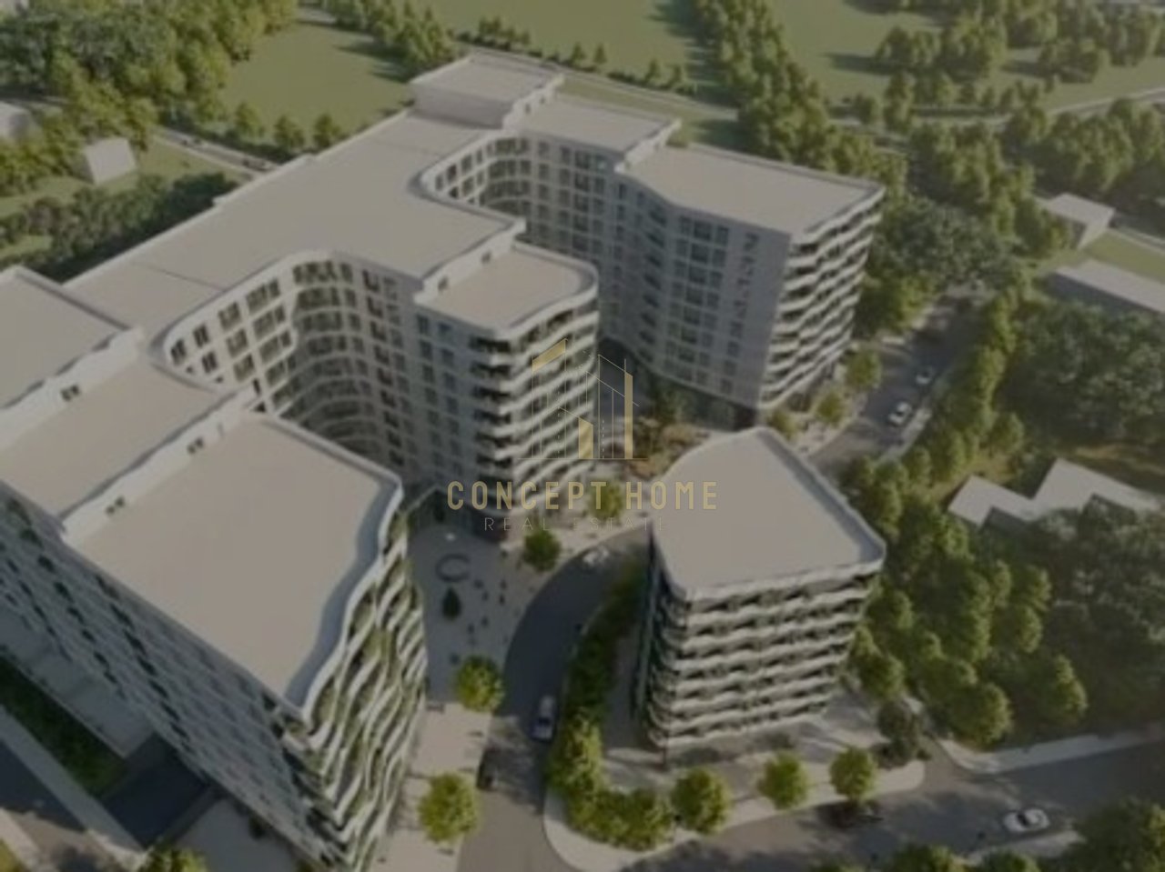 Appartamento 1+1 in vendita a Paskuqan "Aluna Complex"