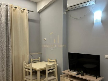 Duplex apartment 1+1 for rent at Kodra e Diellit
