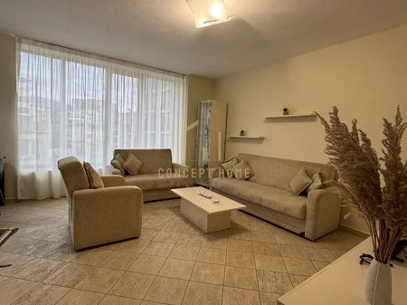 For rent Apartment 1+1 near the former Electric Market/Price: 50,000 Leke/ month