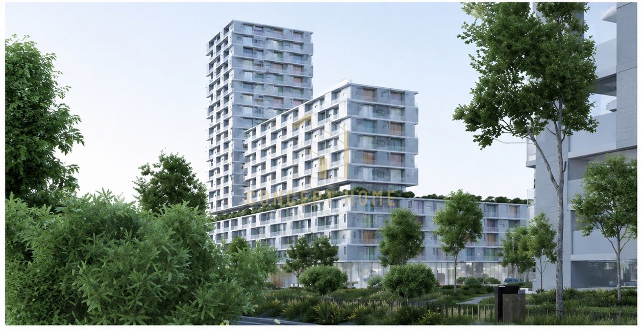1+1 apartment for sale at MOA Residence, Kashar