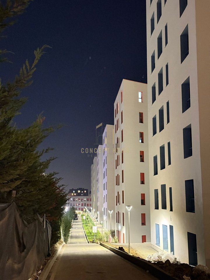 Jepet apartament 1+1 me qera tek Rezidenca Kadiu ne Ali Dem