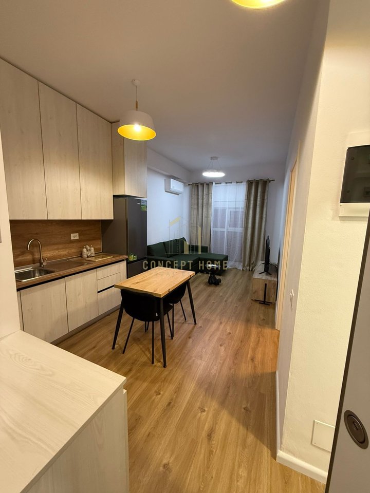 Jepet apartament 1+1 me qera tek Rezidenca Kadiu ne Ali Dem