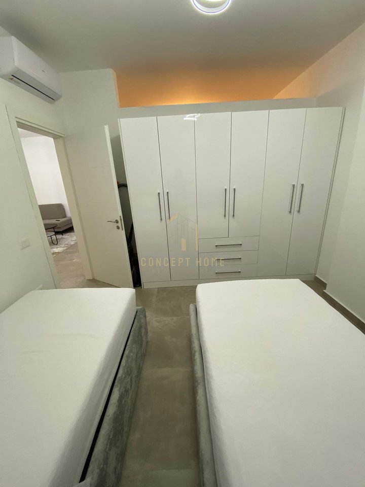 Apartment 2+1 for sale in Paskuqan, with title deed