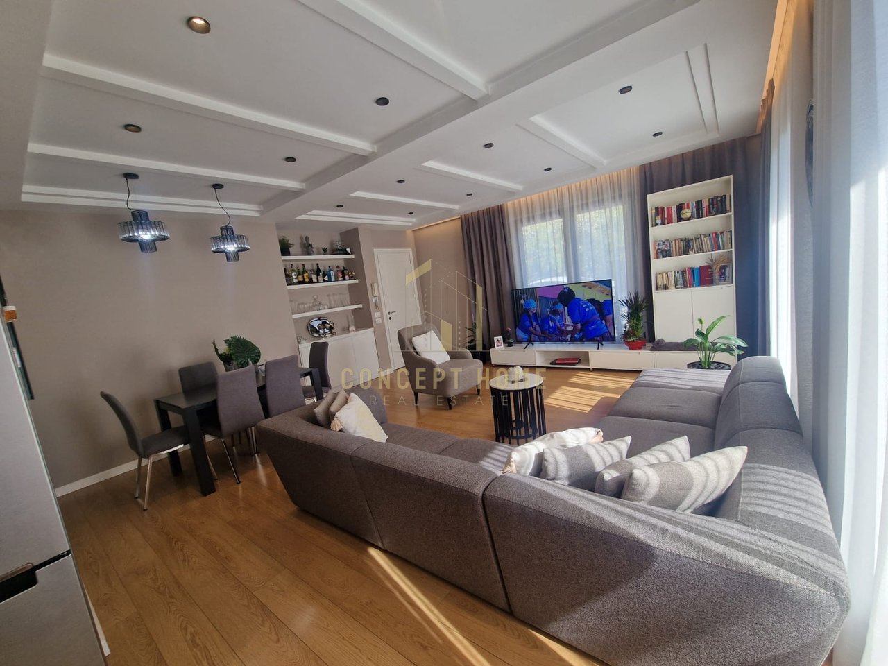 Apartament 3+1+2 me qera - Xhamllik