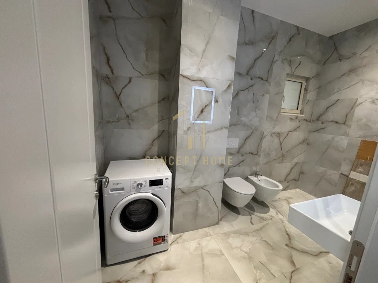Jepet me qera apartament 1+1 te Ali Demi