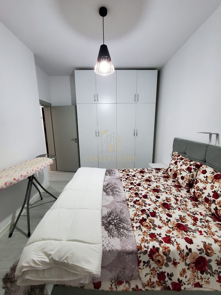 Apartament 1+1 Me Qira në Komunën e Parisit, Tiranë - 700€ | 60 m²