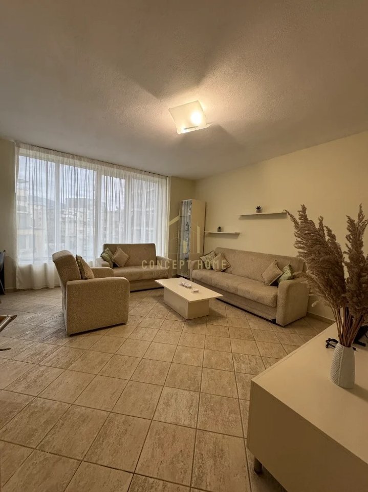 For rent Apartment 1+1 near the former Electric Market/Price: 50,000 Leke/ month