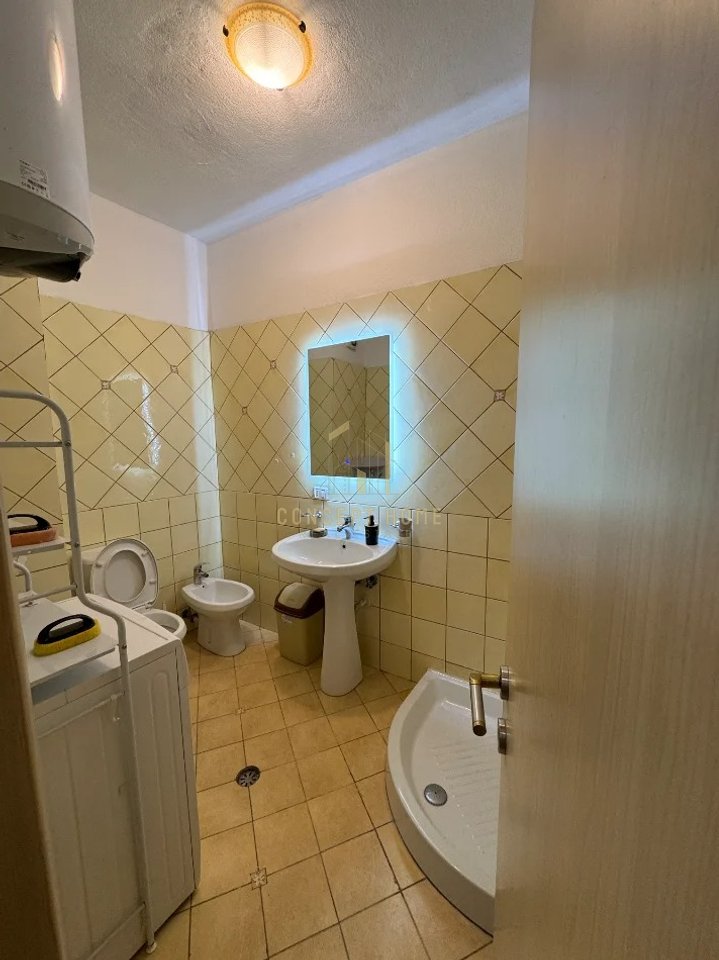 For rent Apartment 1+1 near the former Electric Market/Price: 50,000 Leke/ month