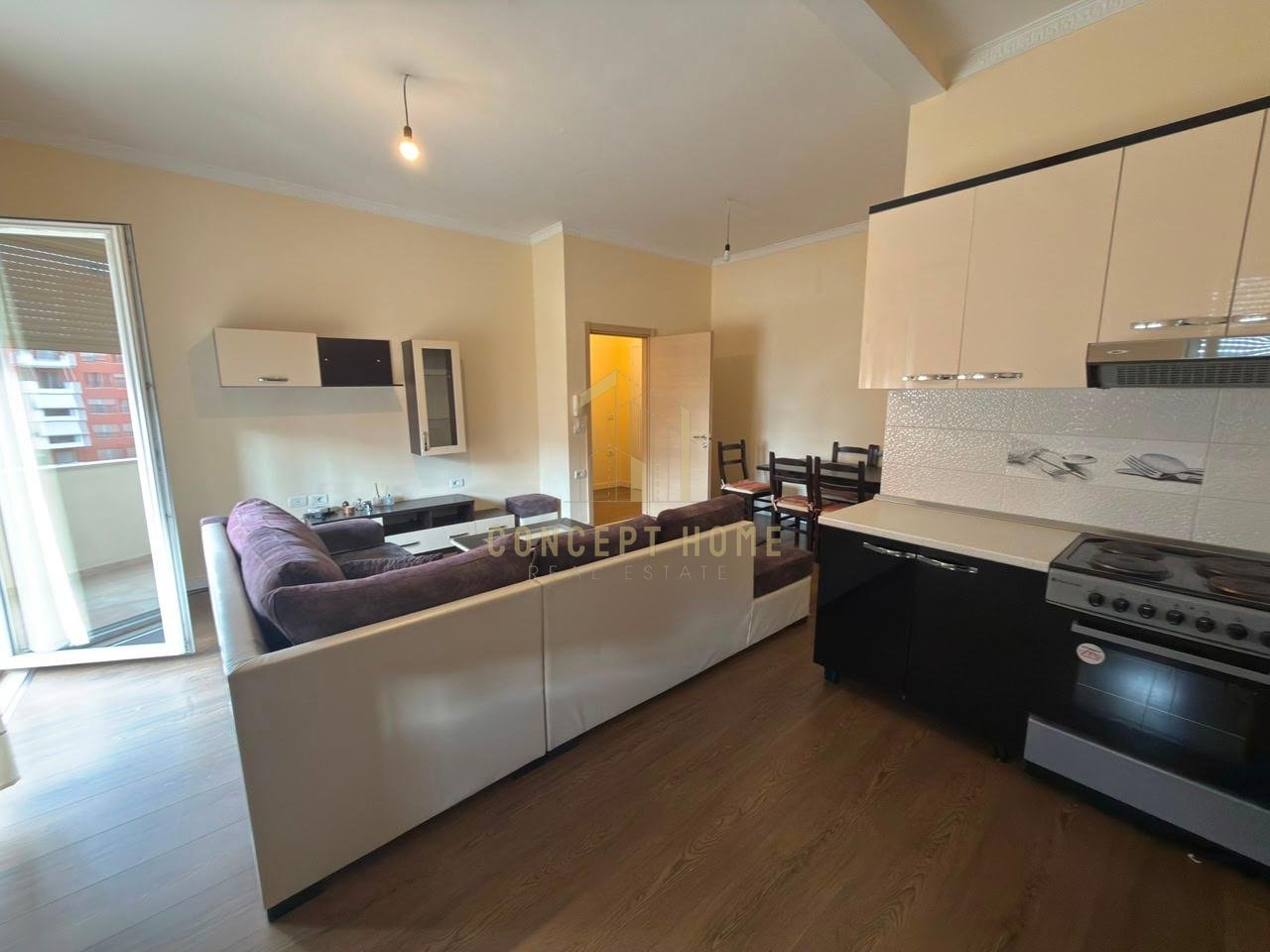 Apartament 1+1 me qera tek Bulevardi Gjergj Fishta.