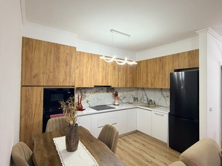 1+1 Apartment for rent in Yzberisht.