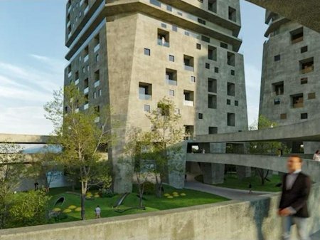 Vendesi appartamento 2+1 Laprake "Piazza Shqiponja"
