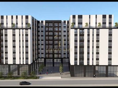 Apartment 1+1 for sale in Paskuqan