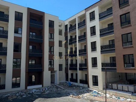 Apartament 1+1 Për Shitje në Paskuqan - 71,746€ | 68.33 m²  | Fazë përfundimtare.